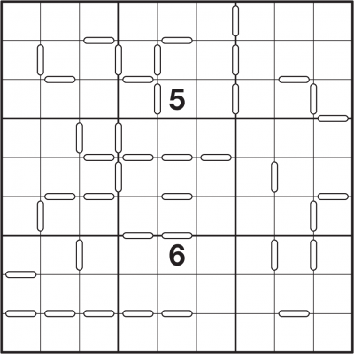 Consecutive Sudoku example